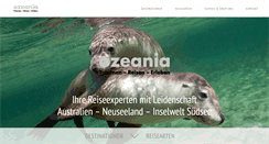 Desktop Screenshot of ozeania.ch