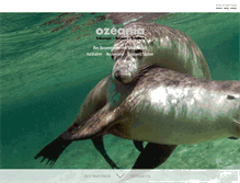 Tablet Screenshot of ozeania.ch